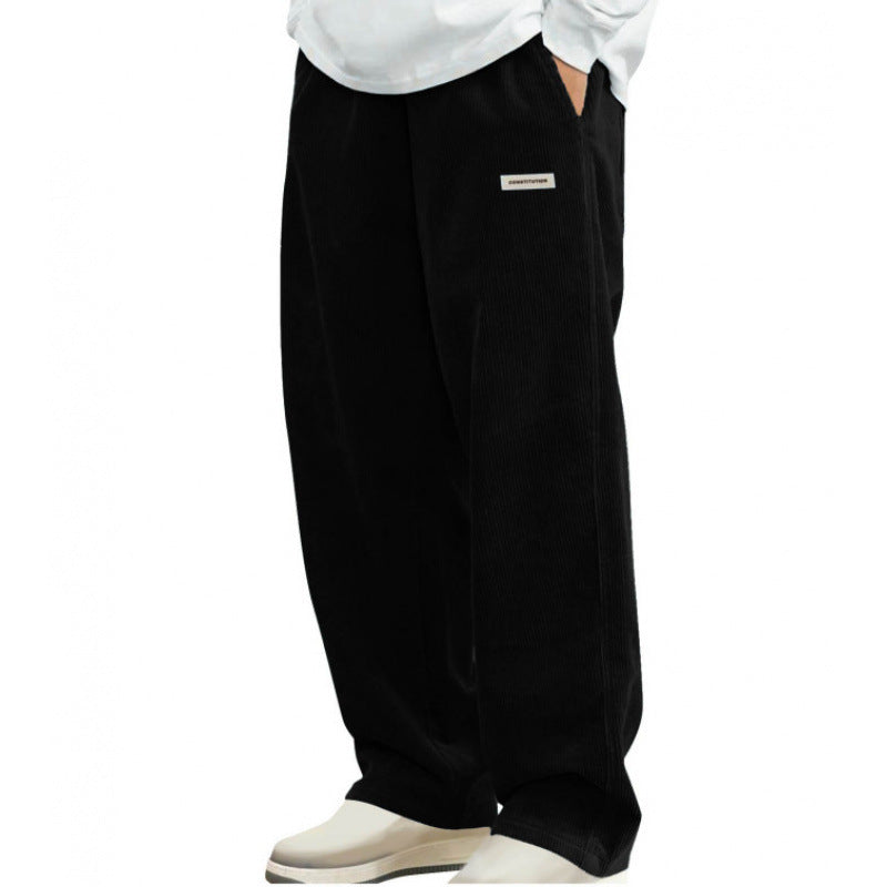 Herren Modische Cordhose Nord Taschen