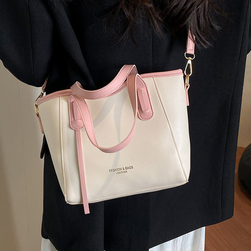 Damen Designer-Handtasche mit verstellbarem Schultergurt und eleganten Griffen Nord Taschen