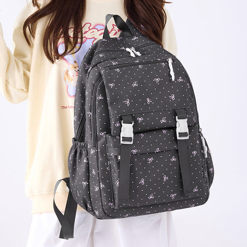 Damen Rucksack mit funkelndem Sternenmotiv und durchdachter Fächerorganisation Nord Taschen