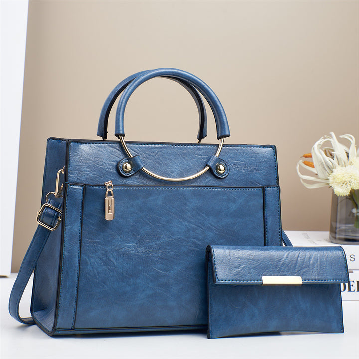 Damen Designer Handtasche mit abnehmbarer Clutch Nord Taschen