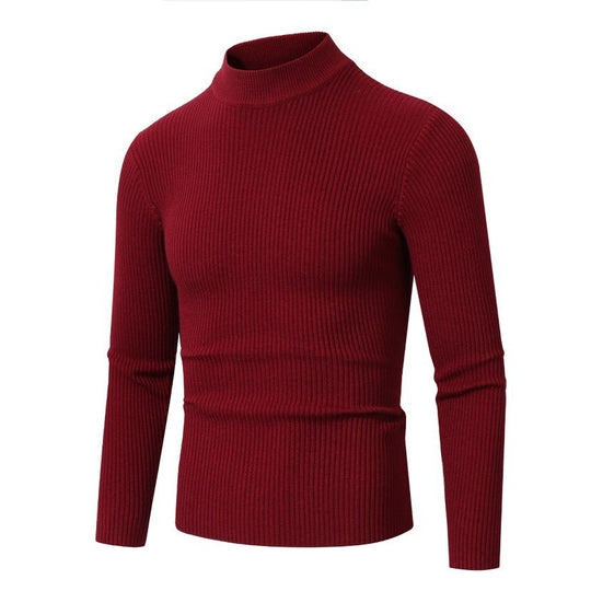 Herren Rollkragenpullover aus hochwertiger Rippenstruktur Nord Taschen