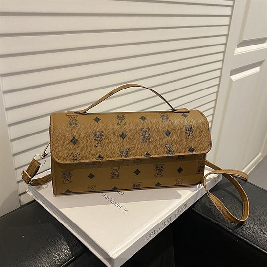 Damen Umhängetasche im verspielten Teddy-Motiv Nord Taschen