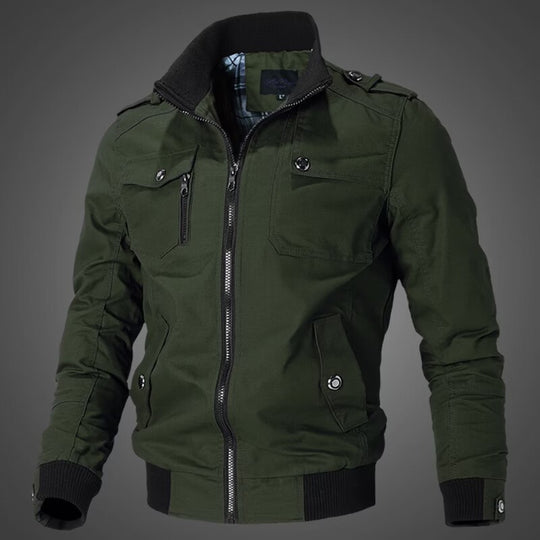 Herren modische Utility-Jacke Nord Taschen