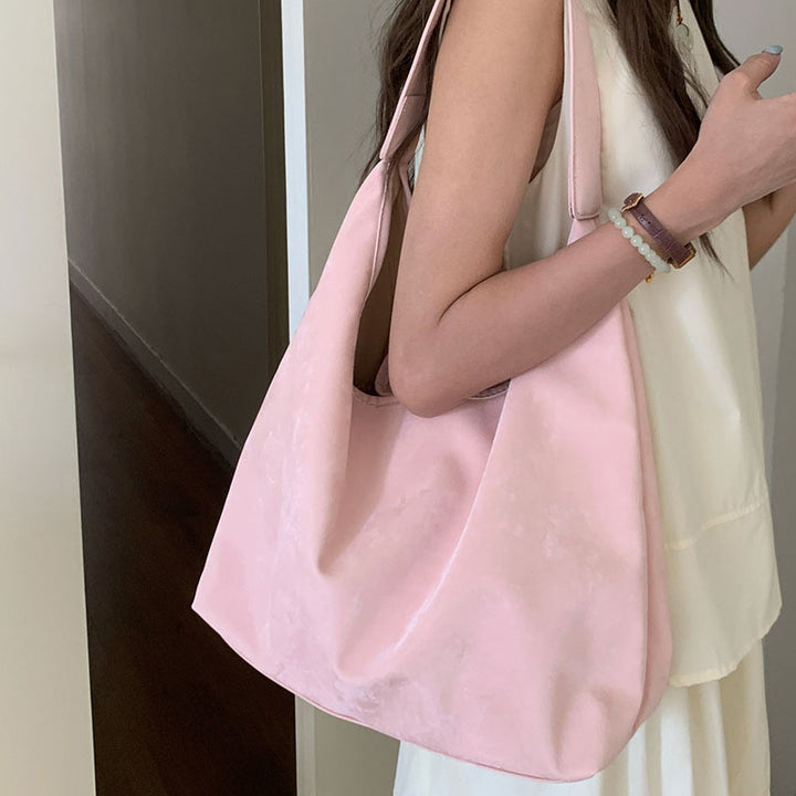 Damen Hobo-Tasche mit abnehmbarem Kosmetiktäschchen und eleganter Struktur Nord Taschen
