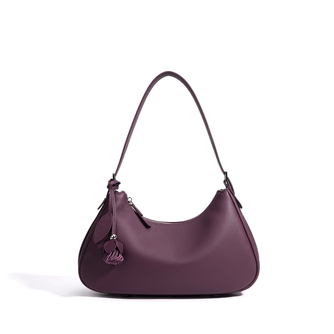Damen Hobo-Tasche mit elegantem Design und abnehmbaren Anhänger Nord Taschen