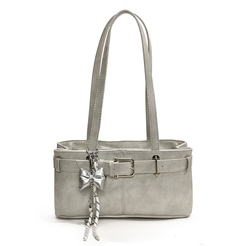 Damen Mini-Handtasche mit abnehmbarem Anhänger Nord Taschen