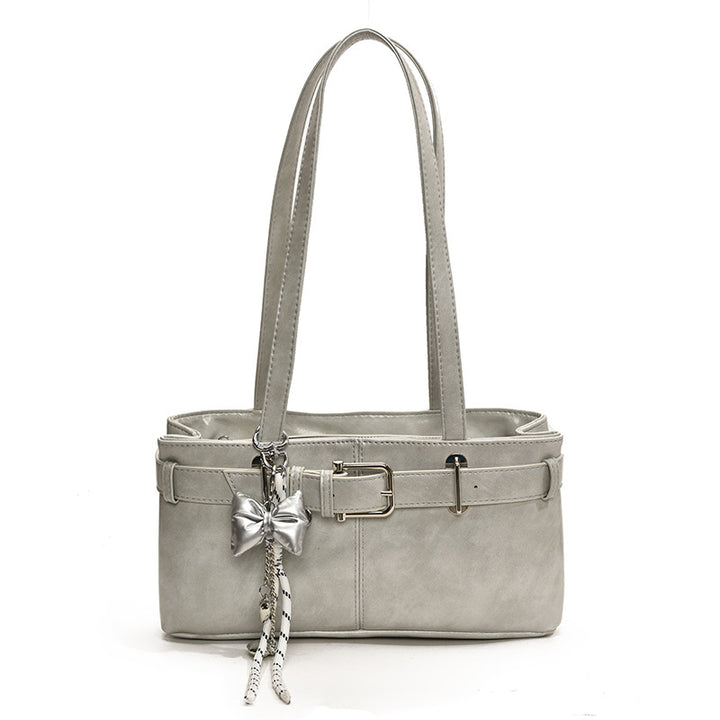 Damen Mini-Handtasche mit abnehmbarem Anhänger Nord Taschen