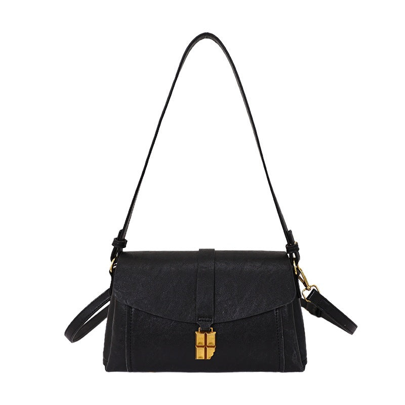Damen Umhängetasche mit elegantem Klappverschluss und abnehmbarem Schulterriemen Nord Taschen
