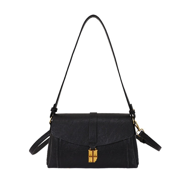 Damen Umhängetasche mit elegantem Klappverschluss und abnehmbarem Schulterriemen Nord Taschen