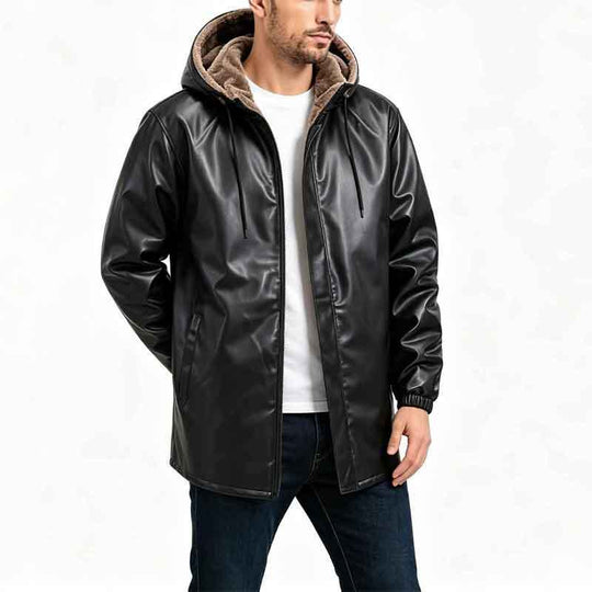 Herren Funktionale Kapuzenjacke Nord Taschen