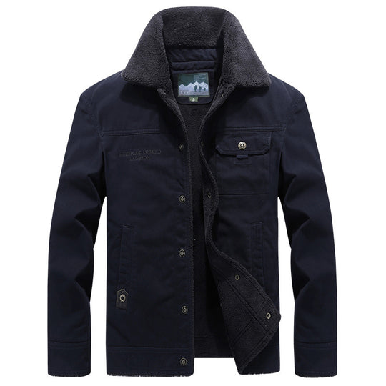 Herren Freizeitjacke Nord Taschen