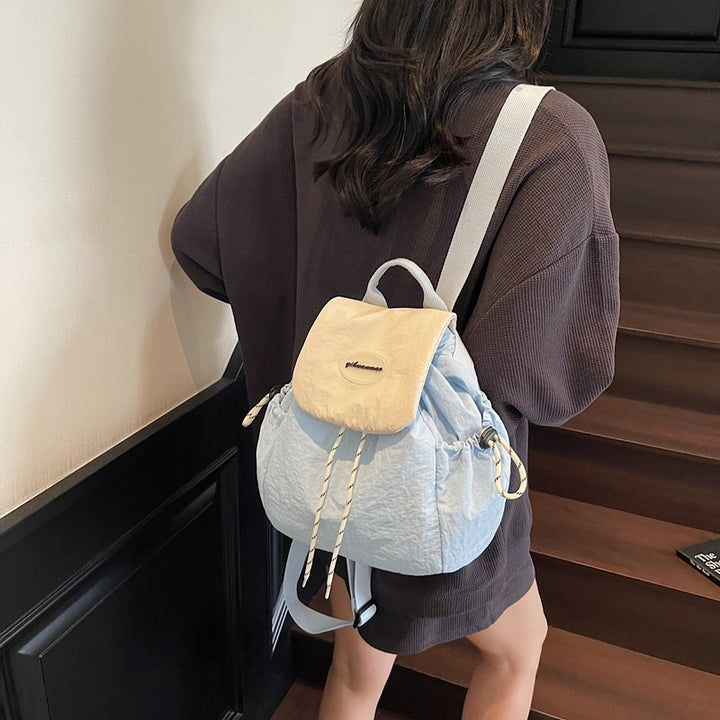 Damen Rucksack mit innovativem Kordelzug und viel Stauraum Nord Taschen