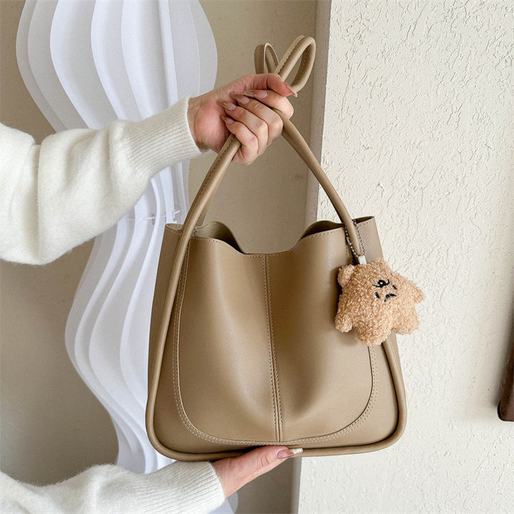 Damen Schultertasche aus hochwertigem Kunstleder Nord Taschen