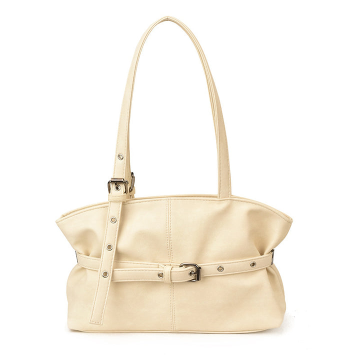 Damen elegante Hobo-Tasche mit schickem Gürtelakzent Nord Taschen