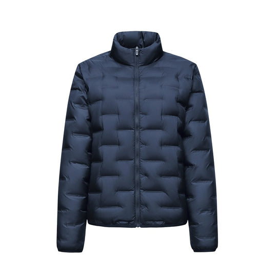 Herren Ultraleichte gesteppte Isolationsjacke mit Stehkragen und minimalistischem Design Nord Taschen