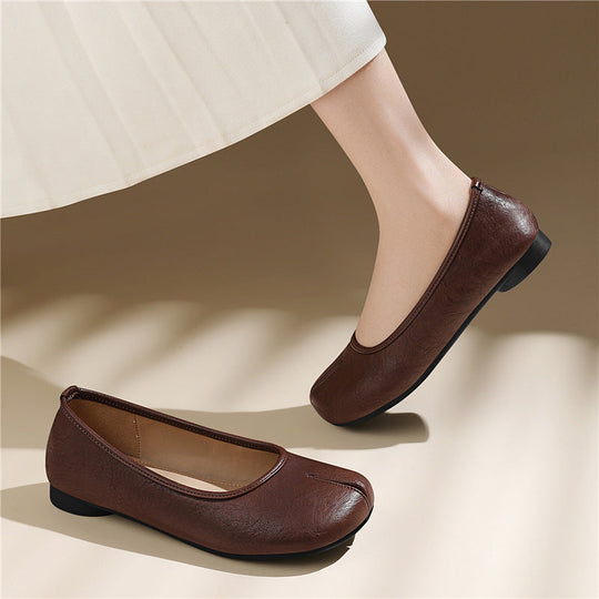Damen Elegante und bequeme Ballerinas mit flexiblem Fußbett Nord Taschen