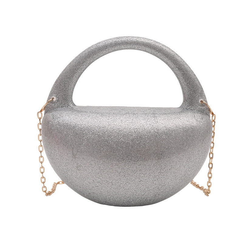 Damen elegante Handtasche im modernen Glamour-Stil mit Glitzerdetails Nord Taschen