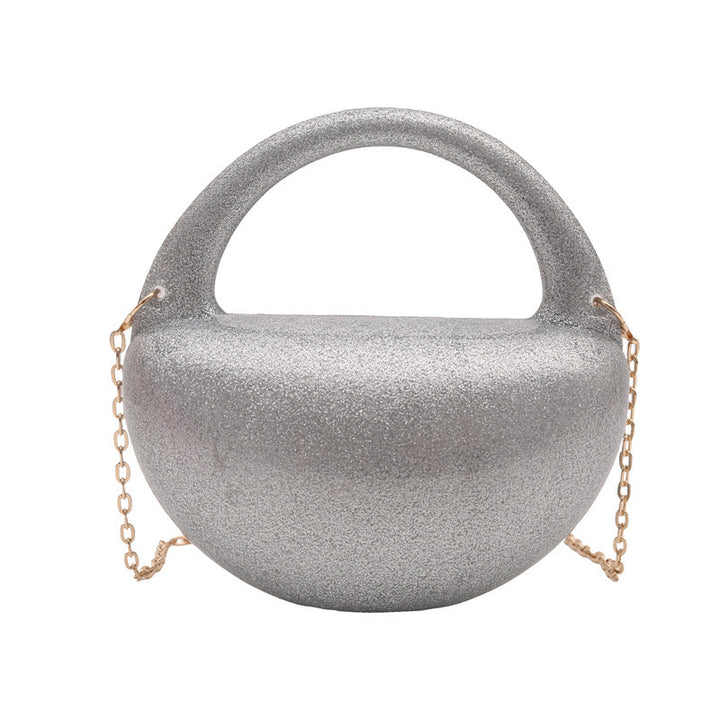 Damen elegante Handtasche im modernen Glamour-Stil mit Glitzerdetails Nord Taschen