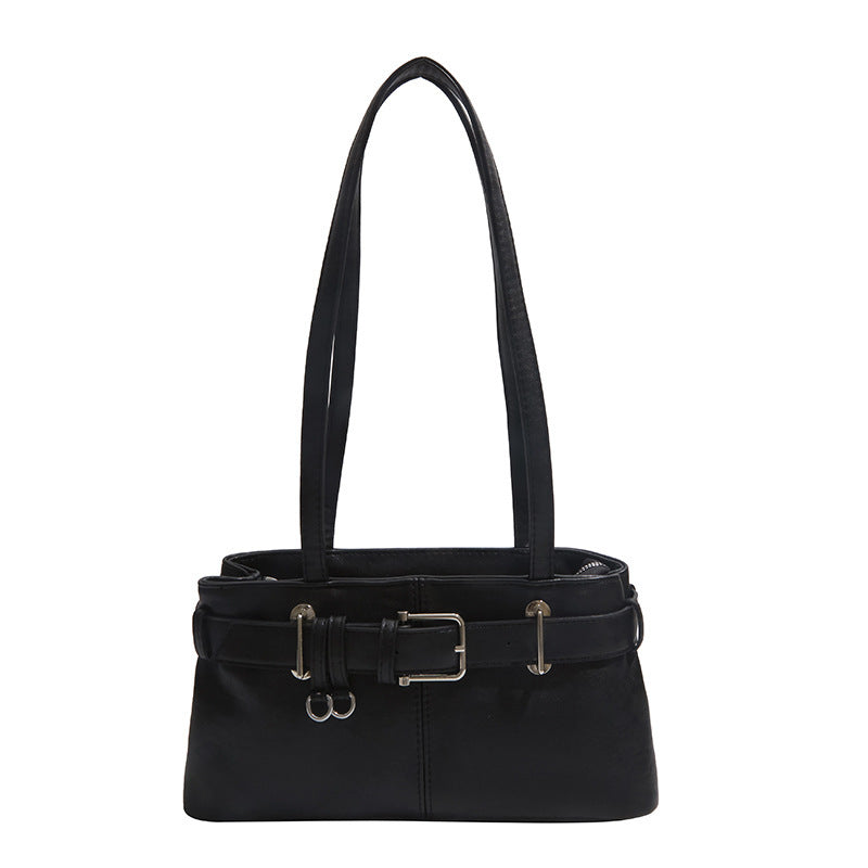 Damen Schultertasche mit verstellbarem Gürtel und eleganten Details Nord Taschen