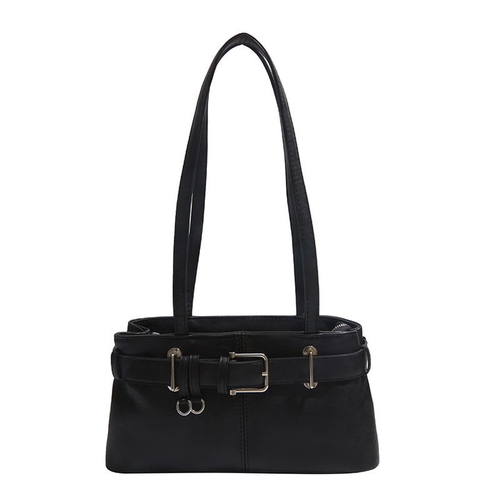 Damen Schultertasche mit verstellbarem Gürtel und eleganten Details Nord Taschen