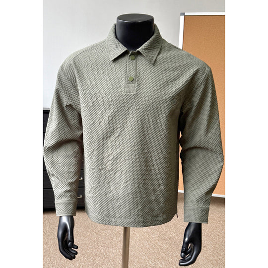 Herren Bequeme und lässige Overshirt Nord Taschen