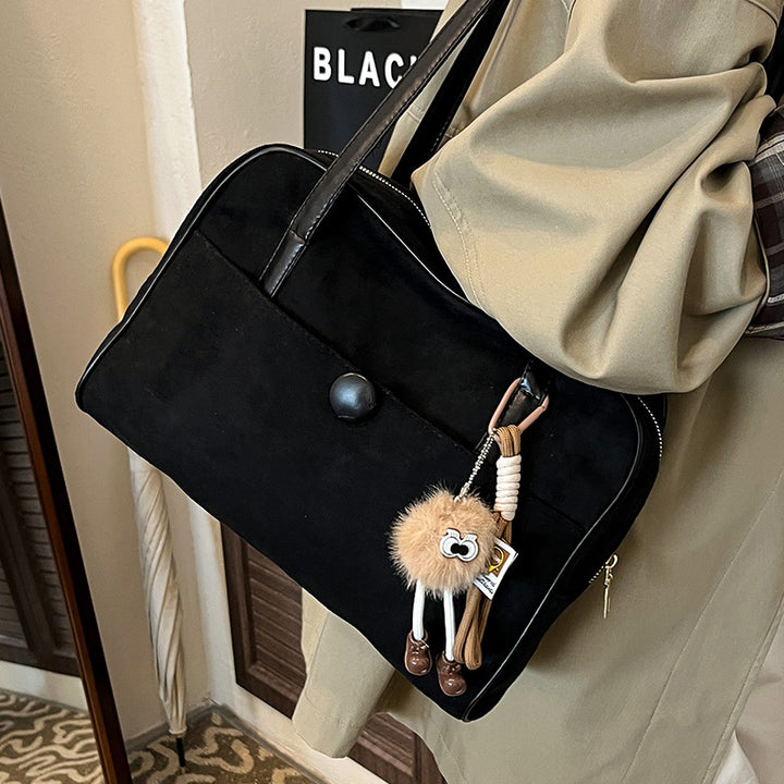 Damen modische Handtasche mit abnehmbarem Anhänger und vielseitiger Innenaufteilung Nord Taschen