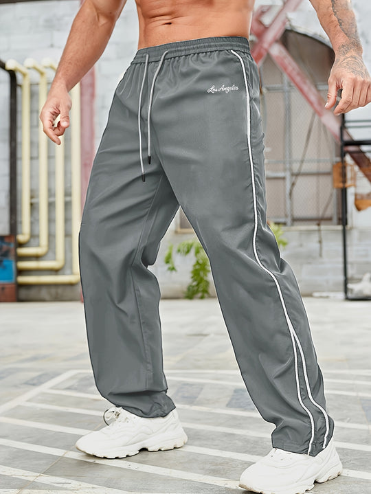 Herren Sportliche Laufhose Nord Taschen
