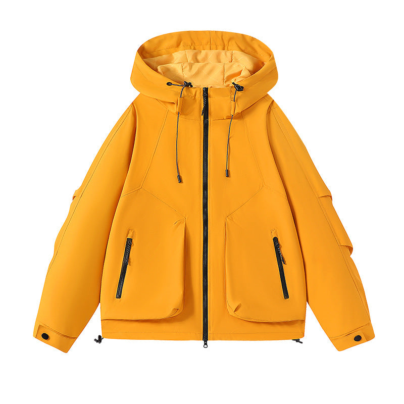 Herren technische Multi-Taschenjacke Nord Taschen