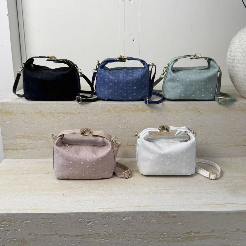 Damen elegante Umhängetasche mit strukturiertem Design Nord Taschen