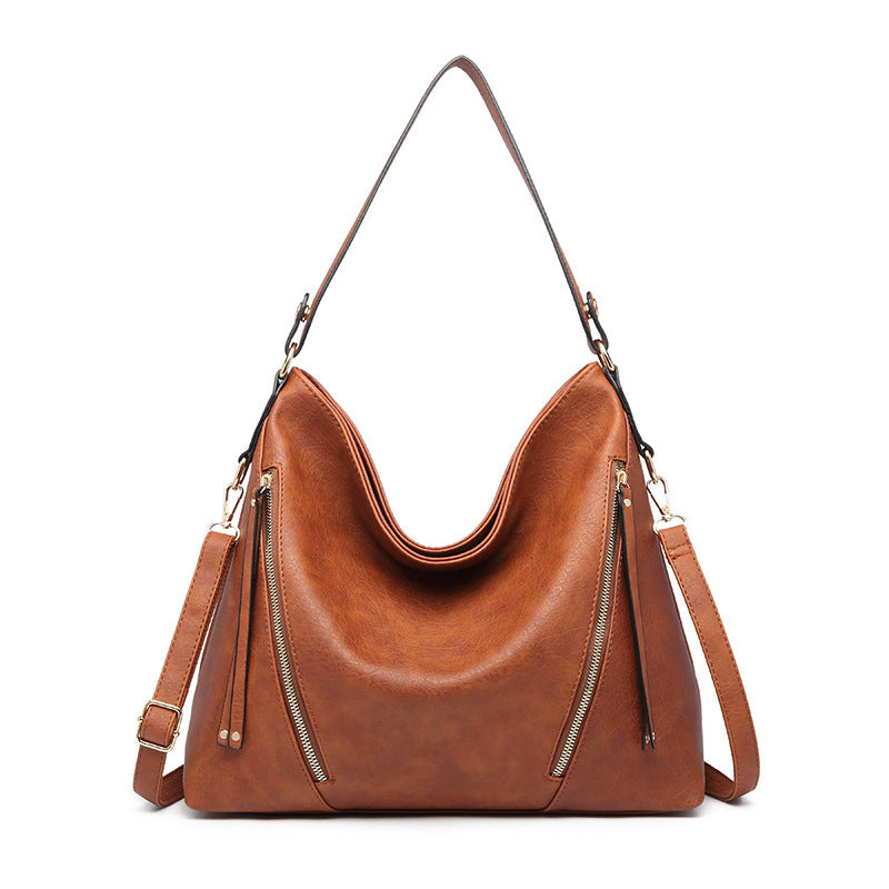Damen Hobo-Tasche mit großzügigem Stauraum und eleganten Zipperdetails Nord Taschen