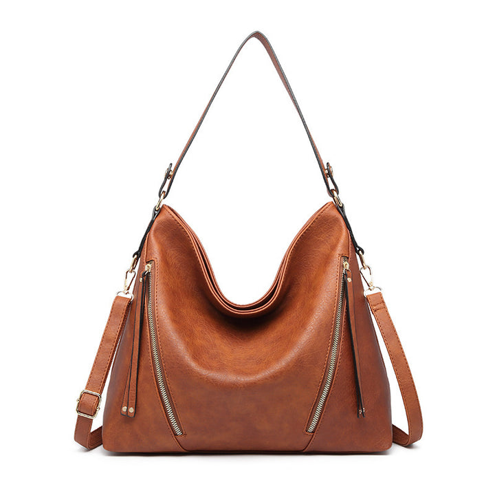 Damen Hobo-Tasche mit großzügigem Stauraum und eleganten Zipperdetails Nord Taschen