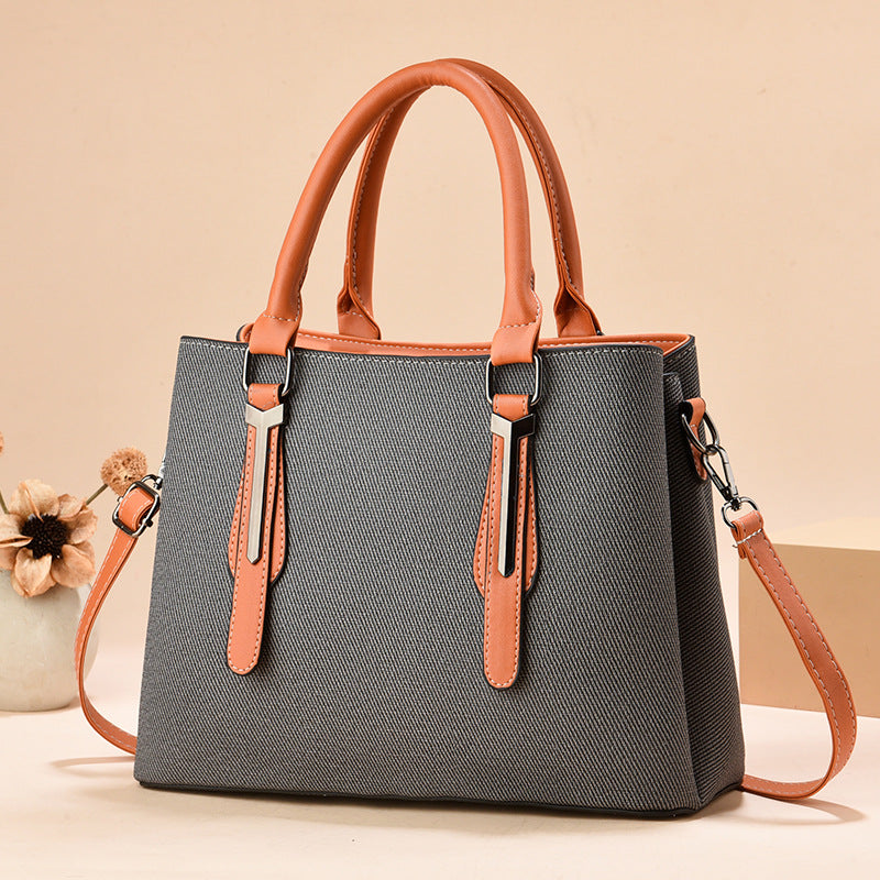 Damen trendy Handtasche mit abnehmbarem Schulterriemen Nord Taschen