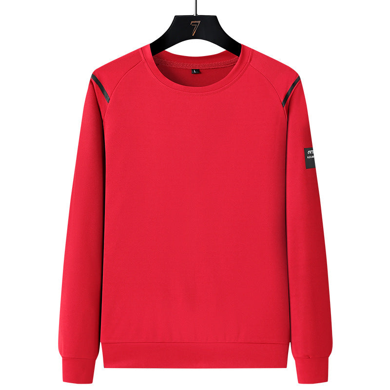 Herren Sportlicher Trainingsanzug-Set mit Reißverschlussjacke, Rundhalsausschnitt-Sweatshirt und Slim-Fit Jogginghose Nord Taschen