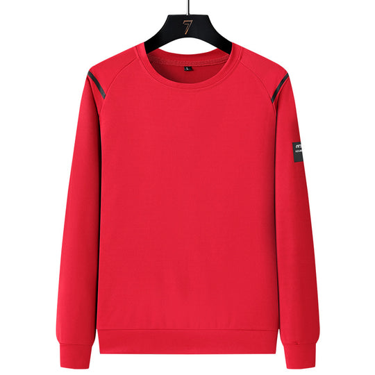 Herren Sportlicher Trainingsanzug-Set mit Reißverschlussjacke, Rundhalsausschnitt-Sweatshirt und Slim-Fit Jogginghose Nord Taschen