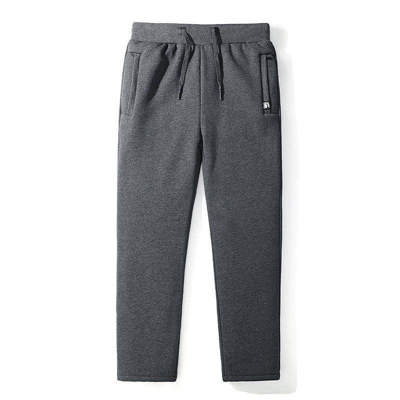 Herren Minimalistische Tech-Jogginghose mit Slim-Fit, Elastikbund und verdeckten Reißverschlusstaschen Nord Taschen