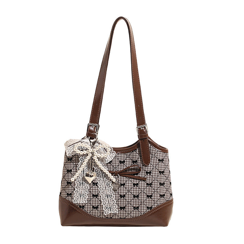 Damen stilvolle Umhängetasche mit elegantem Detail Nord Taschen