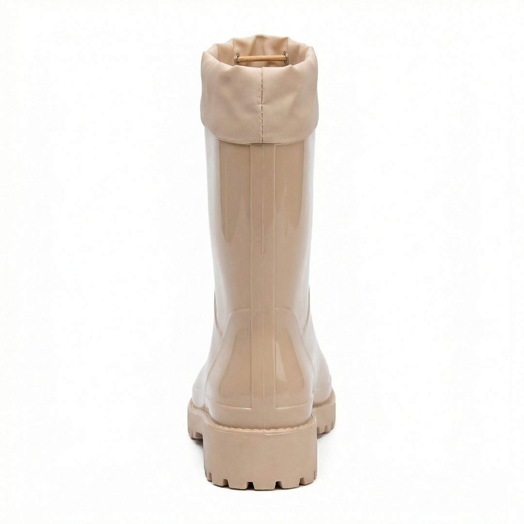 Damen Hochwertige und Stylische Gummistiefel mit Verstellbarem Schnürsystem Nord Taschen