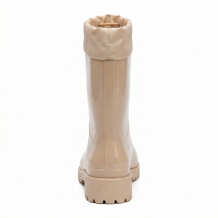 Damen Hochwertige und Stylische Gummistiefel mit Verstellbarem Schnürsystem Nord Taschen