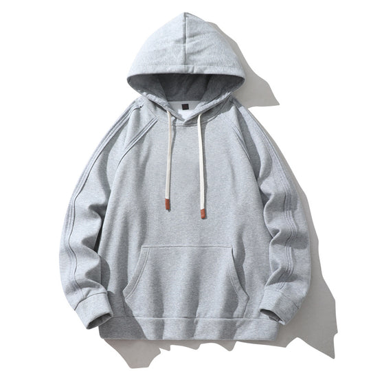 Herren Sportliches Kapuzensweatshirt mit feuchtigkeitsabsorbierenden Eigenschaften Nord Taschen