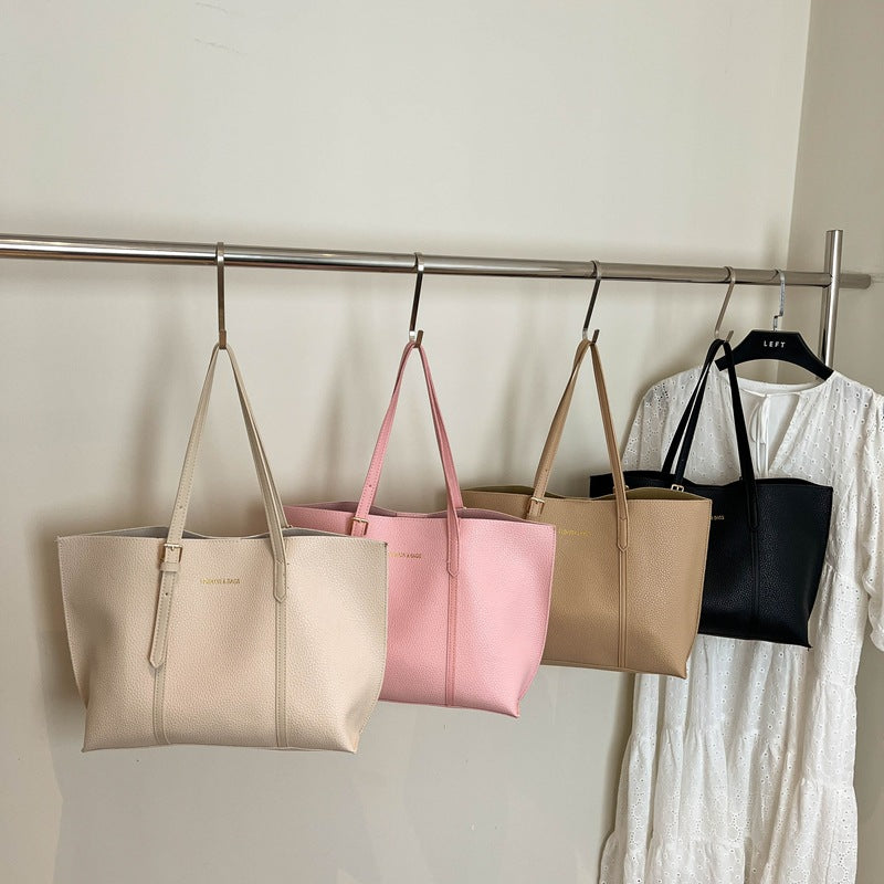 Damen geräumige Shopper-Tasche mit strukturierten Oberflächen Nord Taschen