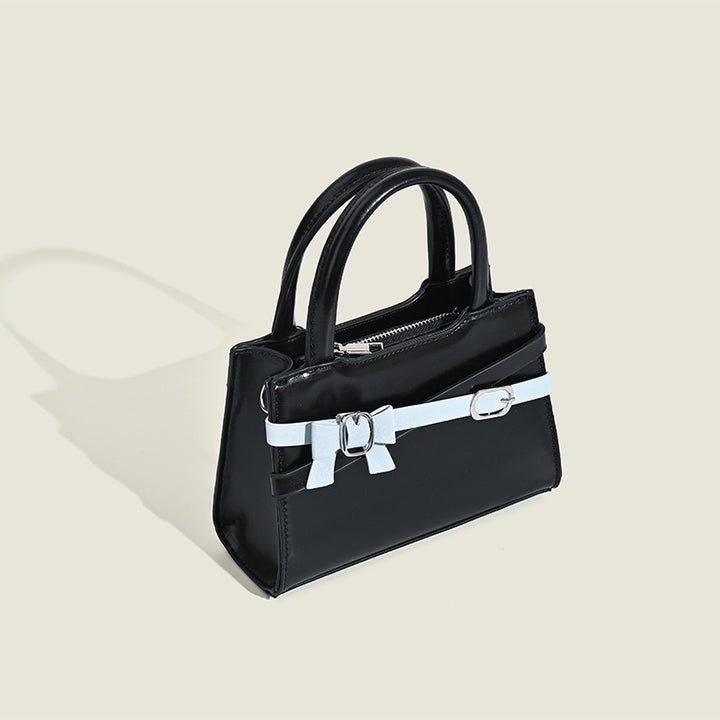 Damen Handtasche mit stilvollem Schleifenakzent Nord Taschen