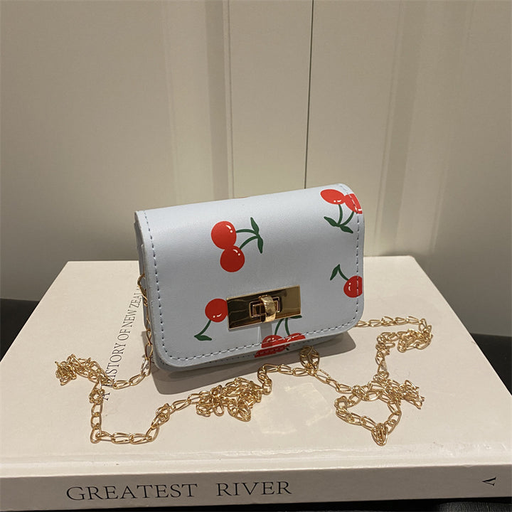 Damen Mini-Clutch mit fruchtigem Kirschdesign Nord Taschen