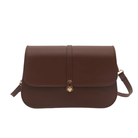 Damen elegante Umhängetasche mit hochwertiger Lederverarbeitung und edlem Verschluss Nord Taschen