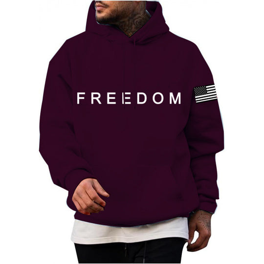 Herren Kapuzenpullover Nord Taschen