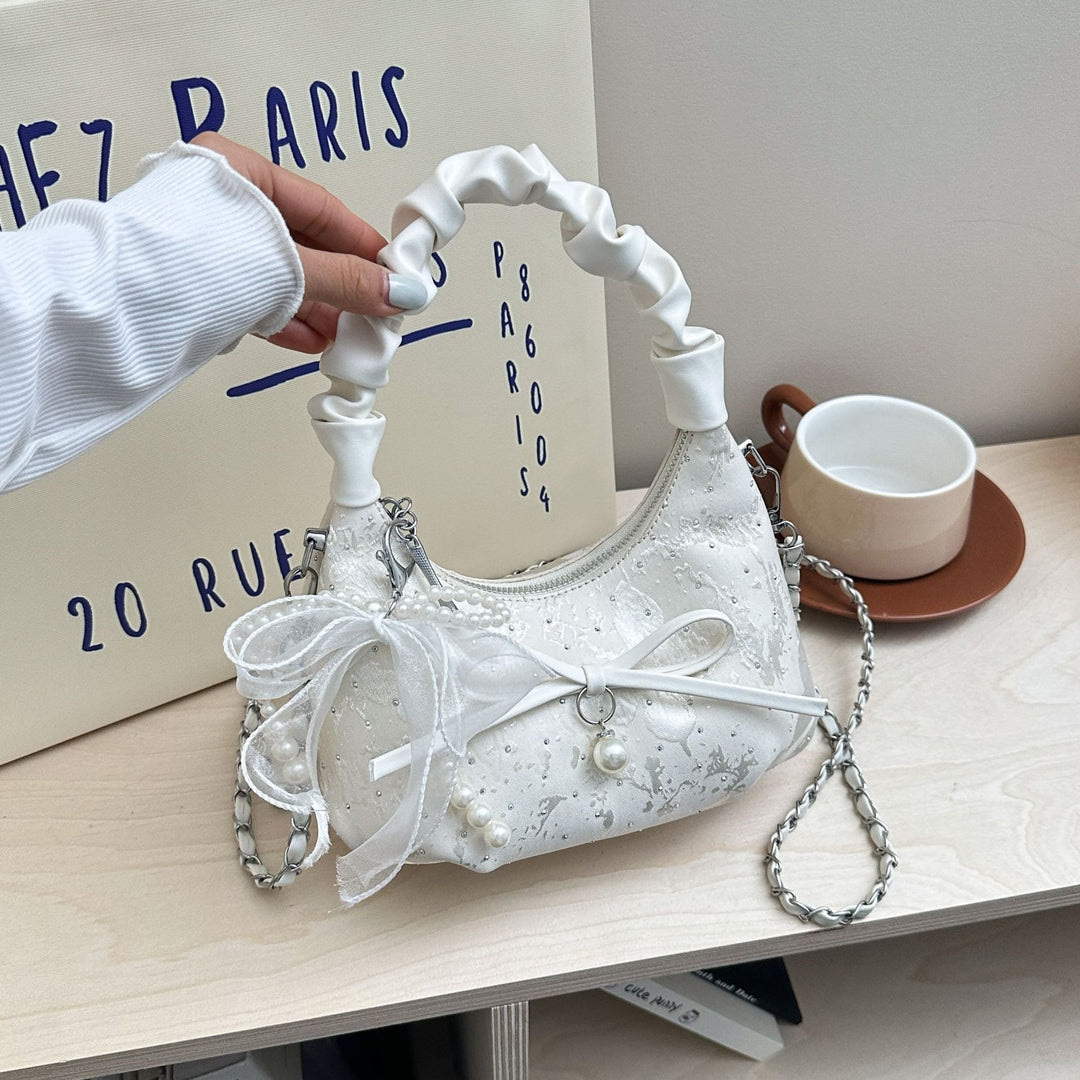 Damen Hobo-Tasche mit modischen Details und verspielten Akzenten Nord Taschen