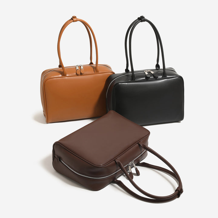 Damen elegante Tragetasche mit geräumigem Innenbereich und robusten Griffen Nord Taschen