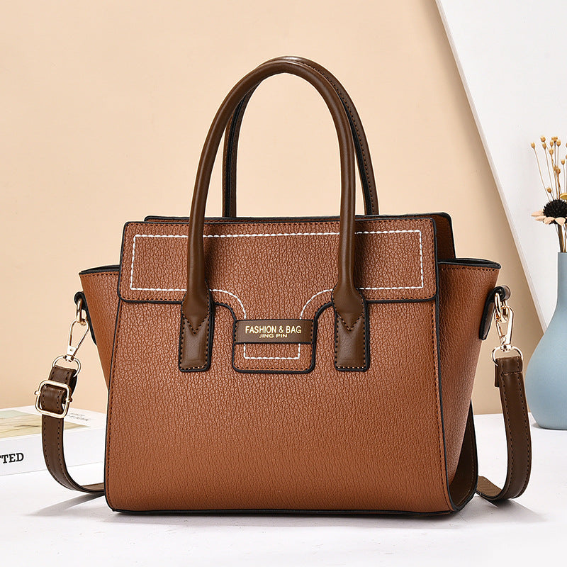 Damen Designer-Umhängetasche mit elegantem Steppdesign Nord Taschen