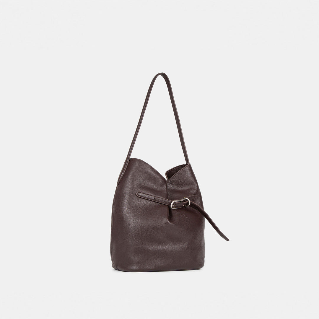 Damen modische Beuteltasche mit einzigartigem Verschluss Nord Taschen
