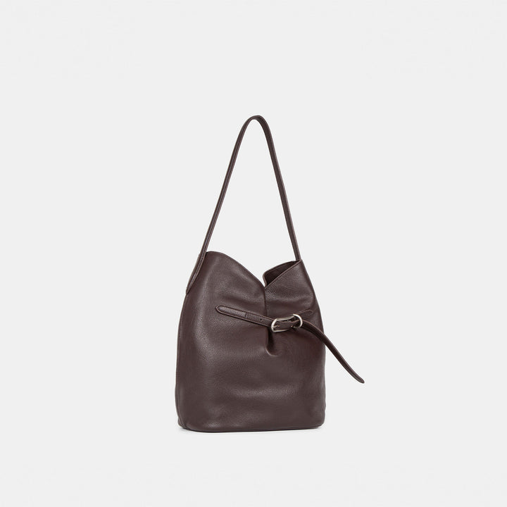 Damen modische Beuteltasche mit einzigartigem Verschluss Nord Taschen