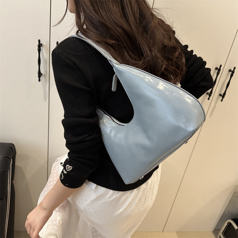 Damen stilvolle Handtasche im minimalistischen Design Nord Taschen